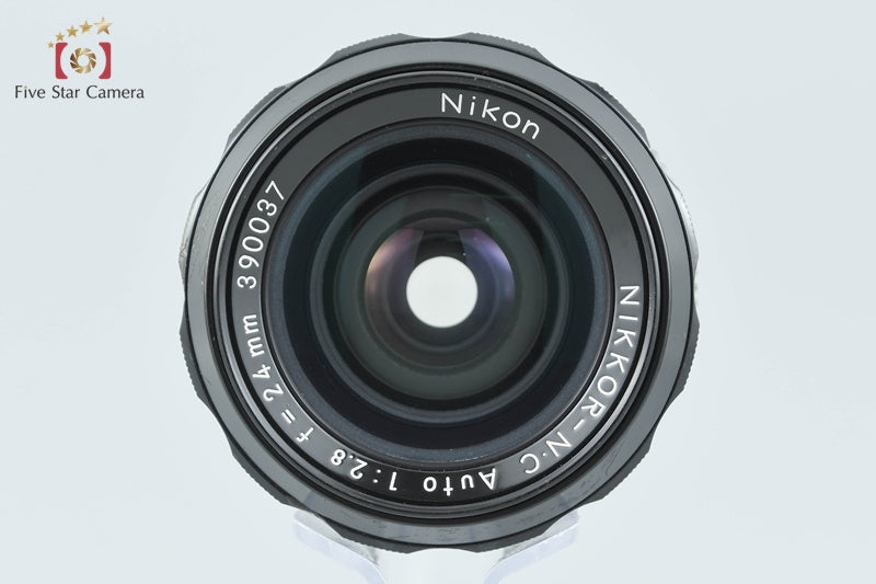 Nikon NIKKOR-N.C Auto 24mm f/2.8 from Japan