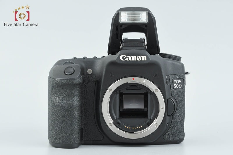 Canon EOS 50D 15.1 MP Digital SLR Camera Body from Japan
