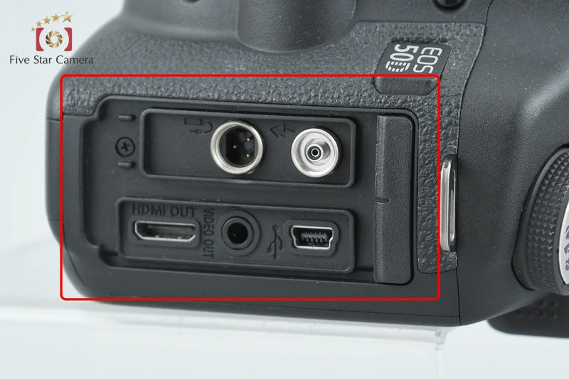 Canon EOS 50D 15.1 MP Digital SLR Camera Body from Japan
