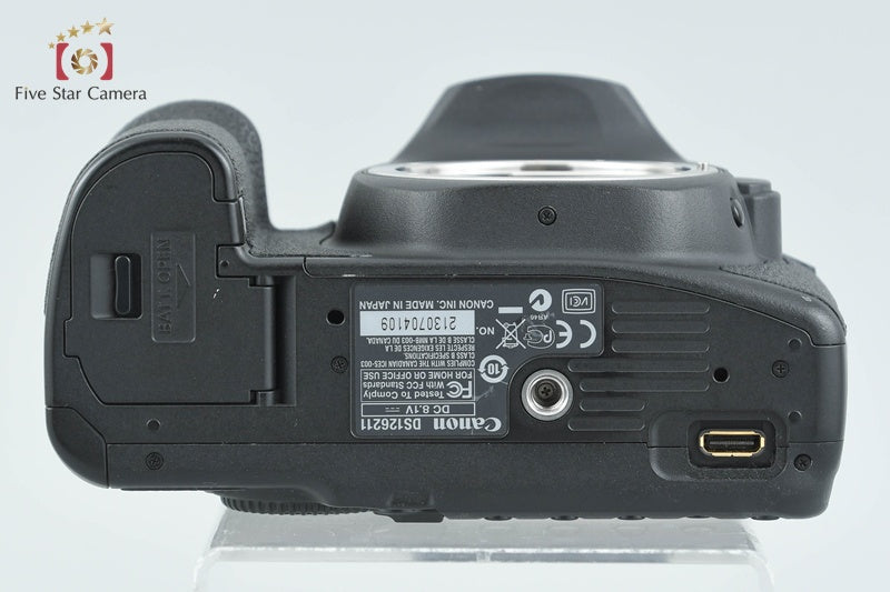 Canon EOS 50D 15.1 MP Digital SLR Camera Body from Japan