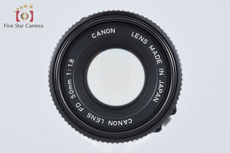 Canon New FD 50mm f/1.8 from Japan
