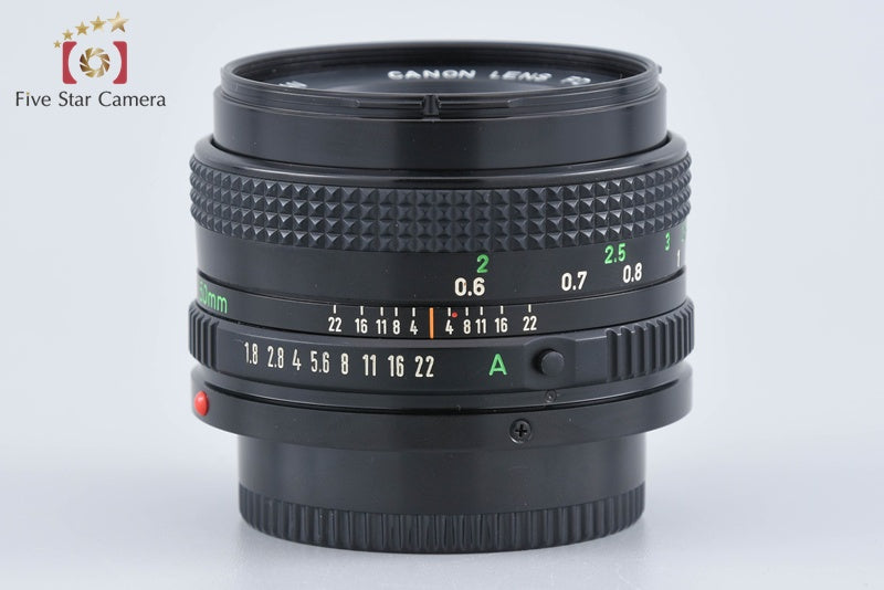 Canon New FD 50mm f/1.8 from Japan
