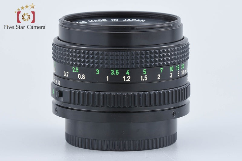 Canon New FD 50mm f/1.8 from Japan