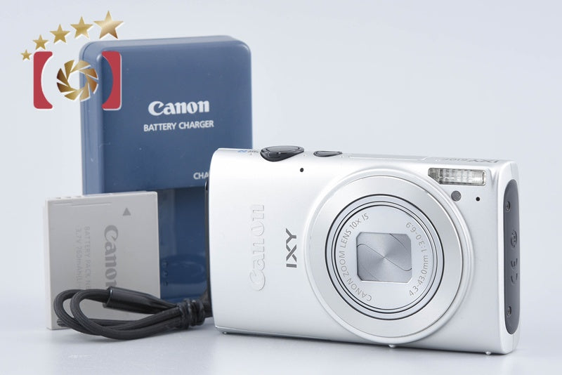 Canon IXY 610F Silver 12.1 MP Digital Camera from Japan
