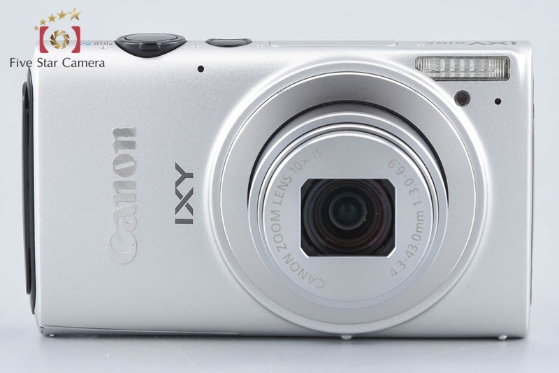 Canon IXY 610F Silver 12.1 MP Digital Camera from Japan