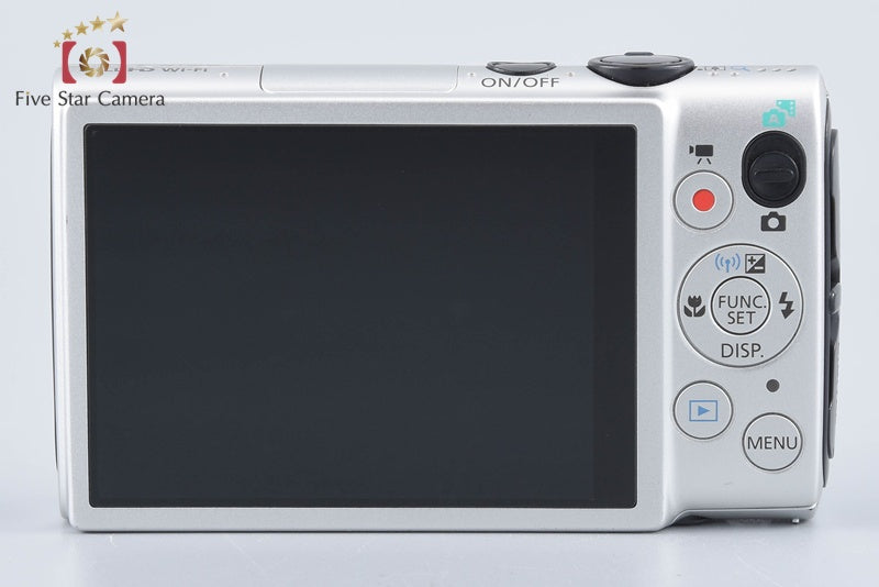 Canon IXY 610F Silver 12.1 MP Digital Camera from Japan