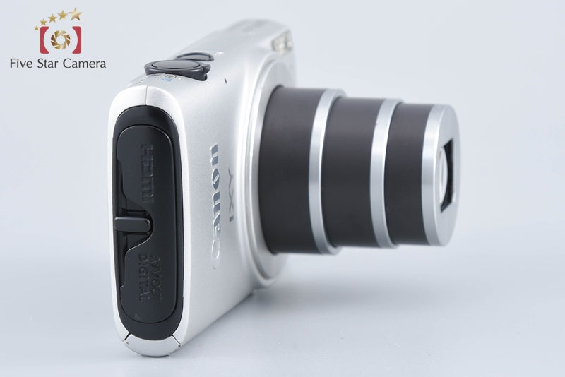 Canon IXY 610F Silver 12.1 MP Digital Camera from Japan