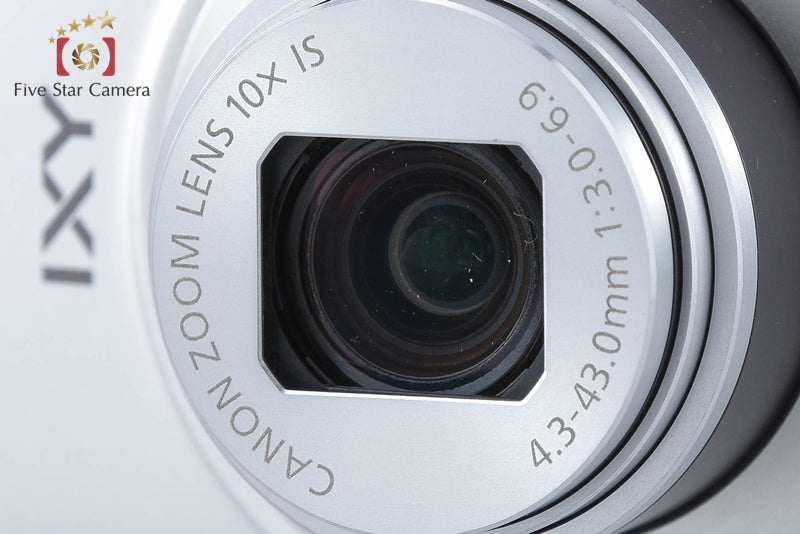 Canon IXY 610F Silver 12.1 MP Digital Camera from Japan