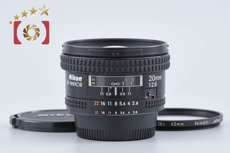 Nikon AF NIKKOR 20mm f/2.8 from Japan