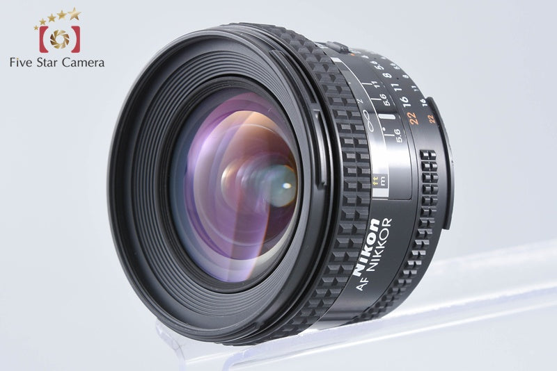 Nikon AF NIKKOR 20mm f/2.8 from Japan
