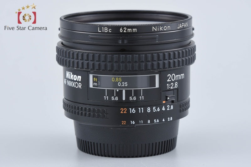 Nikon AF NIKKOR 20mm f/2.8 from Japan