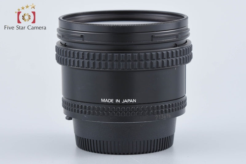 Nikon AF NIKKOR 20mm f/2.8 from Japan
