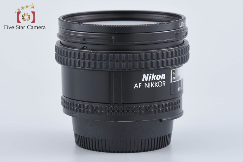Nikon AF NIKKOR 20mm f/2.8 from Japan