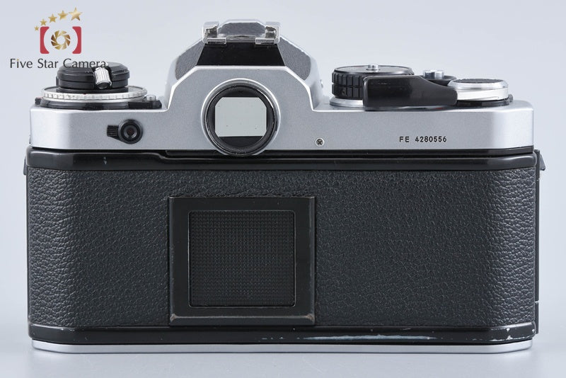 Nikon FE Silver 35mm SLR Film Camera Body from Japan