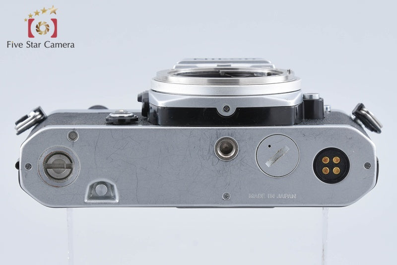 Nikon FE Silver 35mm SLR Film Camera Body from Japan