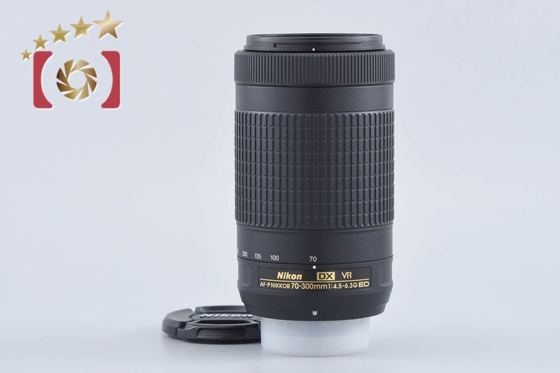 Nikon AF-P DX NIKKOR 70-300mm f/4.5-6.3 G ED VR from Japan