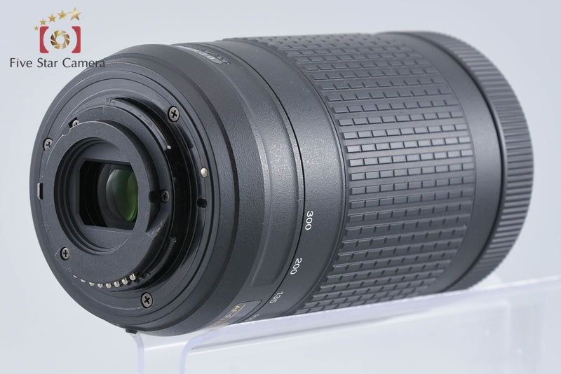 Nikon AF-P DX NIKKOR 70-300mm f/4.5-6.3 G ED VR from Japan