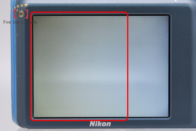 Nikon COOLPIX S3500 Oriental Blue 20.0 MP Digital Camera from Japan