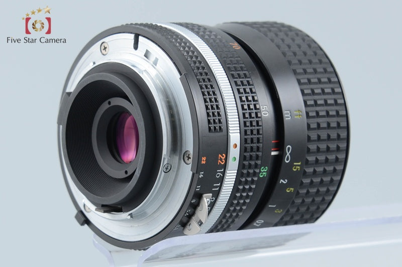 Nikon Ai-S Zoom NIKKOR 35-70mm f/3.3-4.5 from Japan