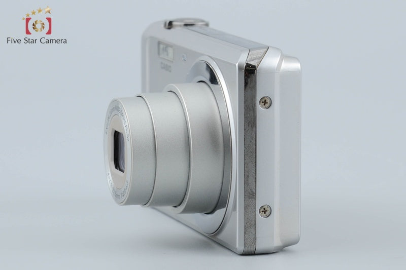 CASIO EXILIM EX-ZS5 Silver 14.1 MP Digital Camera from Japan
