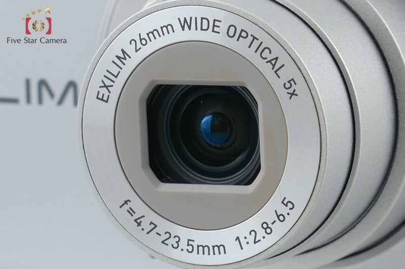 CASIO EXILIM EX-ZS5 Silver 14.1 MP Digital Camera from Japan