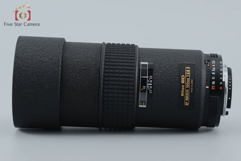 Nikon AF NIKKOR 180mm f/2.8 D ED from Japan