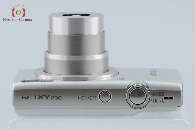 Canon IXY 200 Silver 20.0 MP Digital Camera from Japan