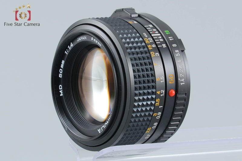 Minolta New MD 50mm f/1.4 from Japan