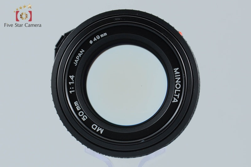 Minolta New MD 50mm f/1.4 from Japan