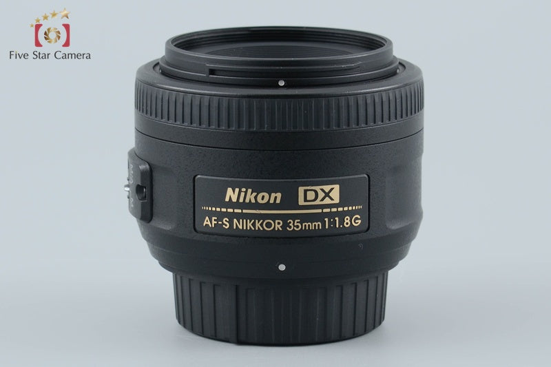 Nikon AF-S DX NIKKOR 35mm f/1.8 G from Japan