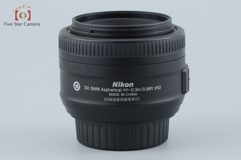 Nikon AF-S DX NIKKOR 35mm f/1.8 G from Japan
