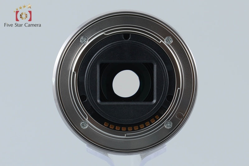 SONY E 55-210mm f/4.5-6.3 OSS Silver SEL55210 from Japan