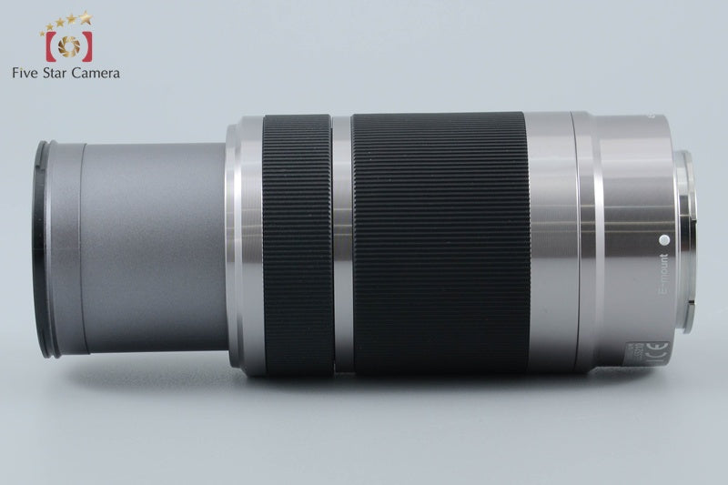 SONY E 55-210mm f/4.5-6.3 OSS Silver SEL55210 from Japan