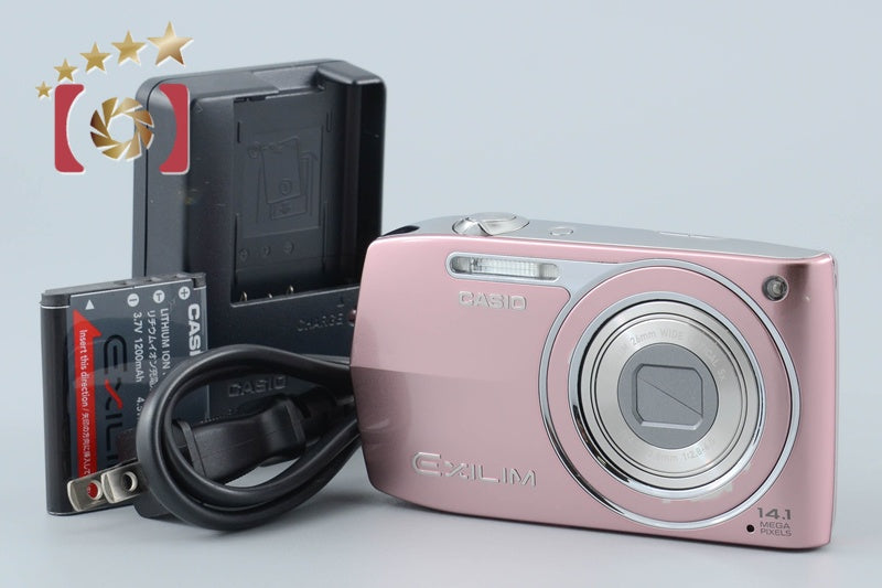 CASIO EXILIM ZOOM EX-Z2000 Pink 14.1 MP Digital Camera from Japan