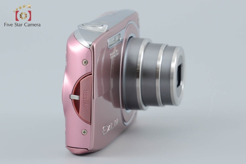 CASIO EXILIM ZOOM EX-Z2000 Pink 14.1 MP Digital Camera from Japan