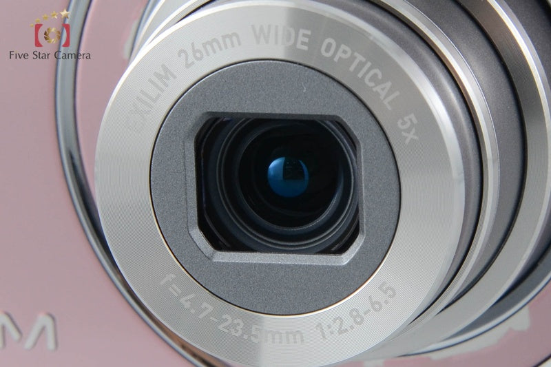 CASIO EXILIM ZOOM EX-Z2000 Pink 14.1 MP Digital Camera from Japan