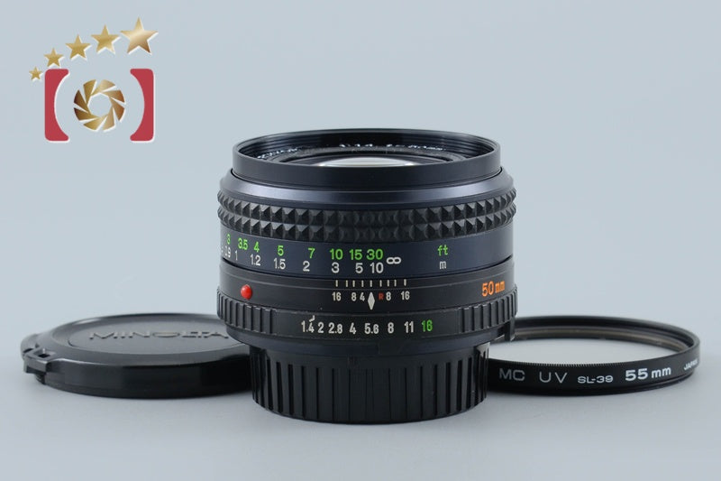 Minolta MD ROKKOR 50mm f/1.4 from Japan