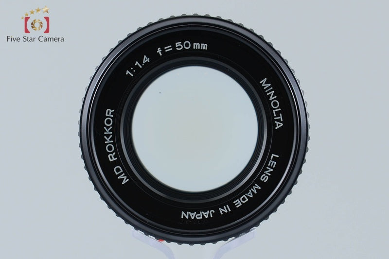 Minolta MD ROKKOR 50mm f/1.4 from Japan
