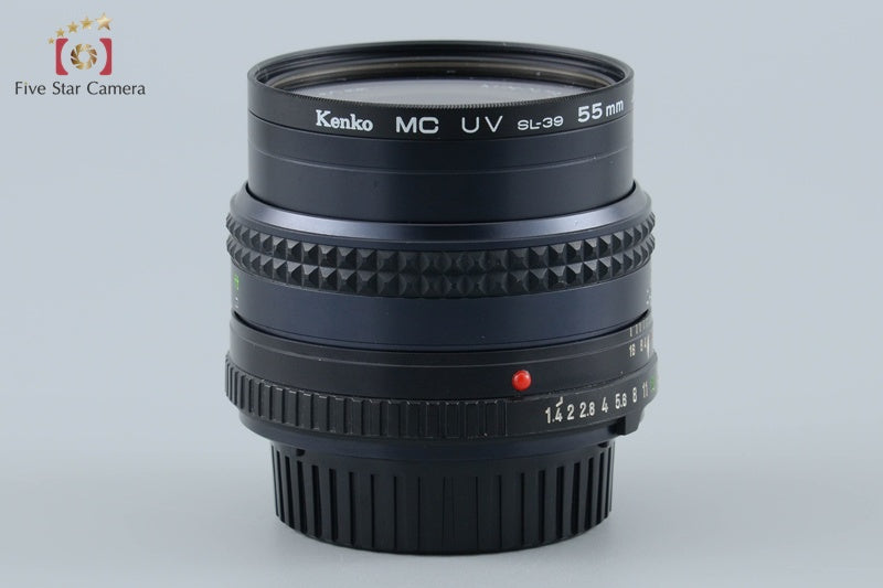 Minolta MD ROKKOR 50mm f/1.4 from Japan