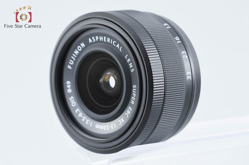 Fujifilm XC 13-33mm f/3.5-6.3 OIS Black from Japan