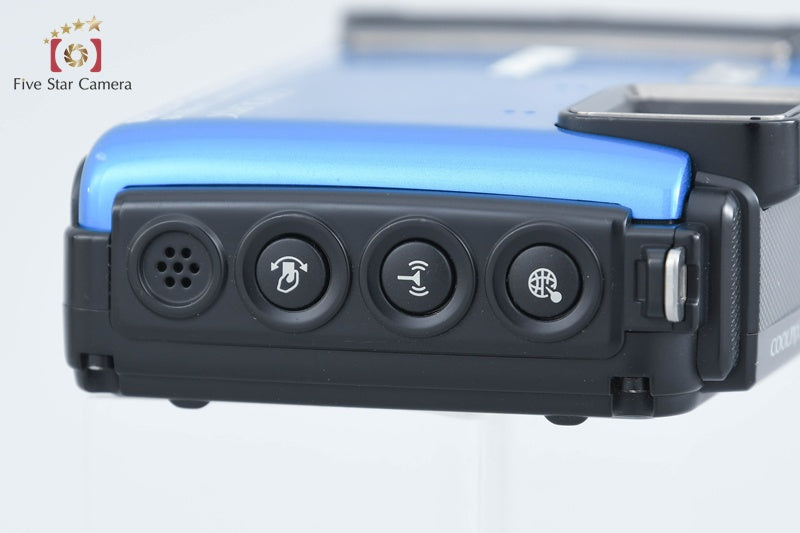 Nikon COOLPIX AW130 Blue 16.5 MP Digital Camera from Japan