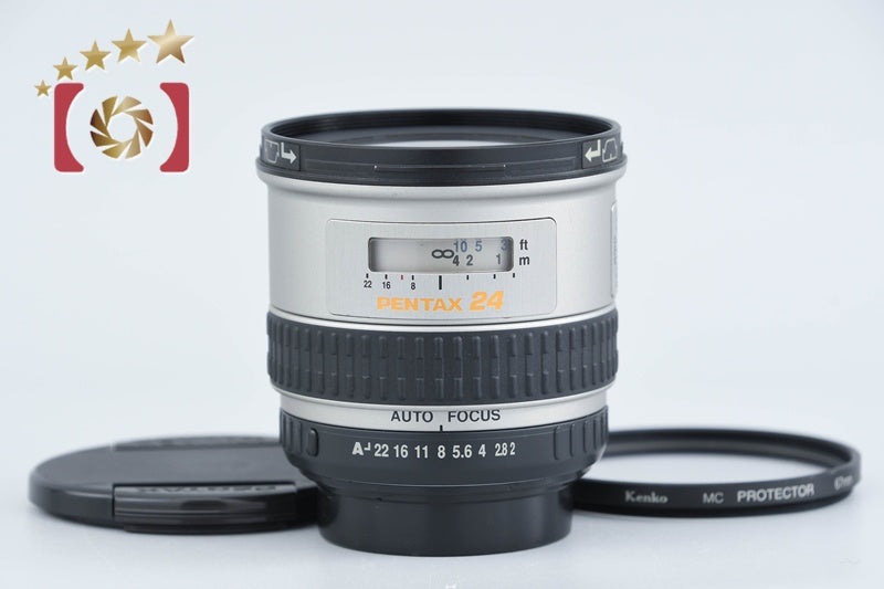 PENTAX SMC FA* 24mm f/2 AL IF from Japan