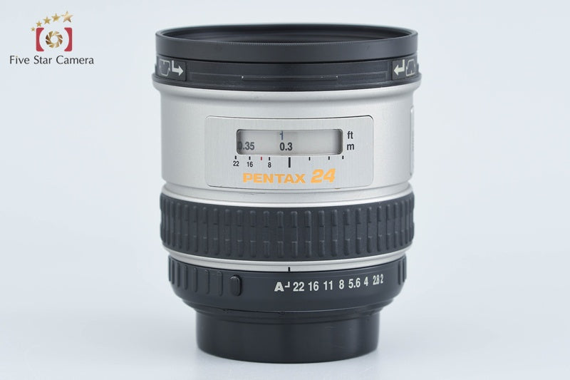 PENTAX SMC FA* 24mm f/2 AL IF from Japan
