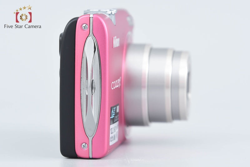 Nikon COOLPIX S5100 Hot Pink 12.2 MP Digital Camera from Japan
