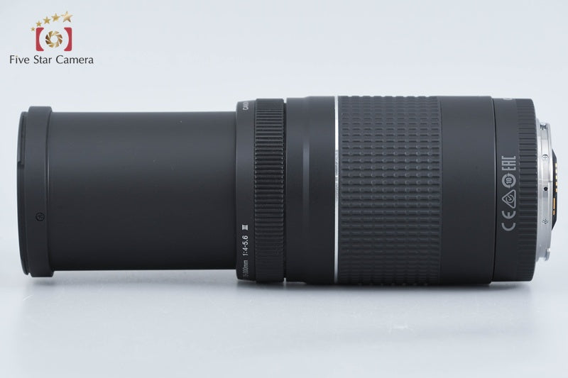 Canon EF 75-300mm f/4-5.6 III from Japan