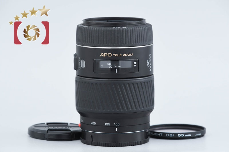 Minolta AF APO TELE ZOOM 100-300mm f/4.5-5.6 D Sony / Minolta A Mount from Japan