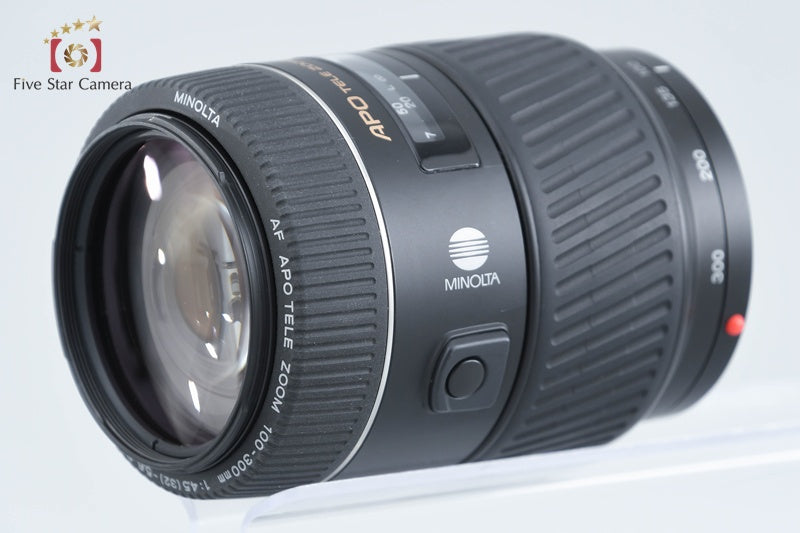 Minolta AF APO TELE ZOOM 100-300mm f/4.5-5.6 D Sony / Minolta A Mount from Japan
