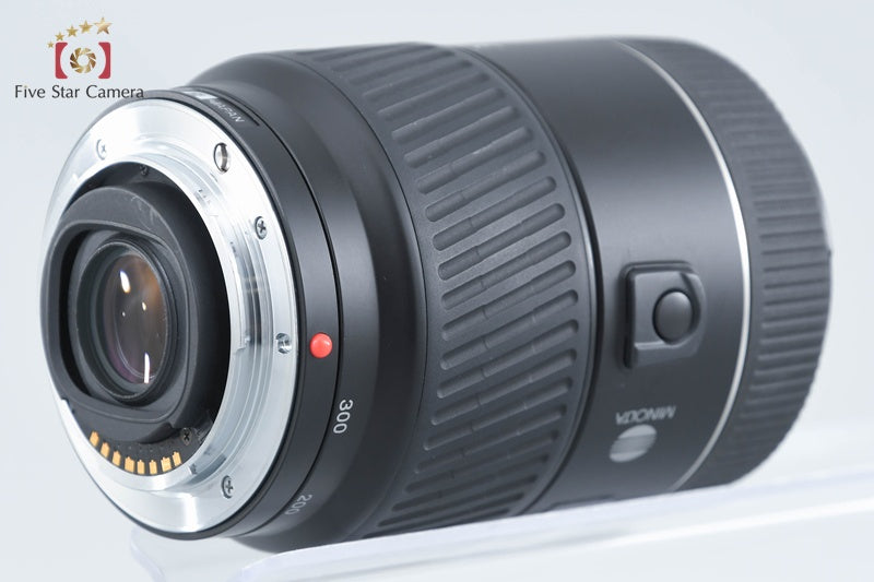 Minolta AF APO TELE ZOOM 100-300mm f/4.5-5.6 D Sony / Minolta A Mount from Japan