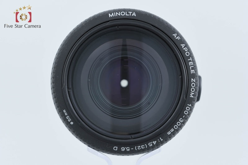 Minolta AF APO TELE ZOOM 100-300mm f/4.5-5.6 D Sony / Minolta A Mount from Japan