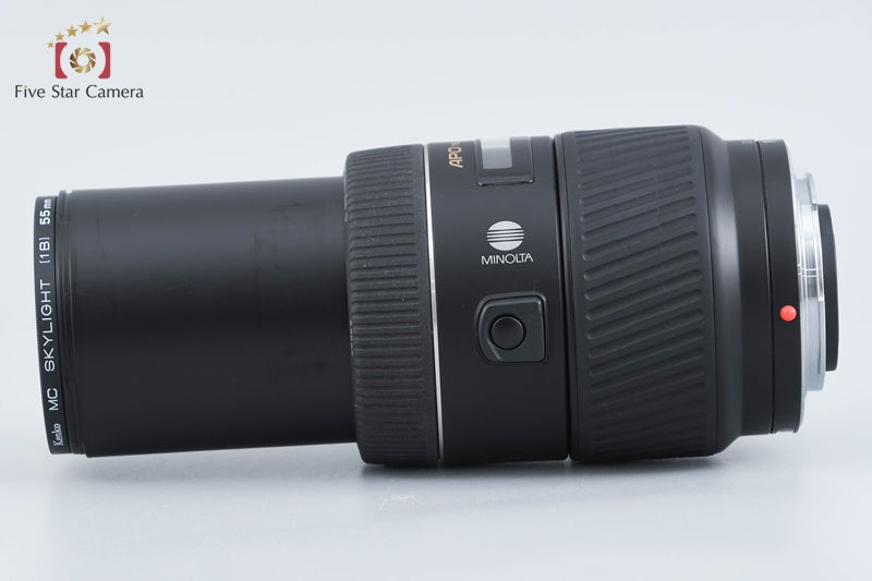 Minolta AF APO TELE ZOOM 100-300mm f/4.5-5.6 D Sony / Minolta A Mount from Japan